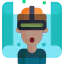 Virtual reality icon 64x64