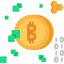 Bitcoin icon 64x64