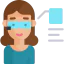Ar glasses icon 64x64