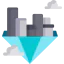 Cityscape icon 64x64