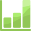 Chart icon 64x64