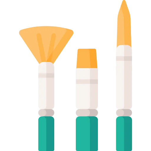Paint brush icon