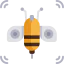 Bee icon 64x64