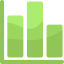 Chart icon 64x64