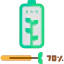 Renewable energy icon 64x64