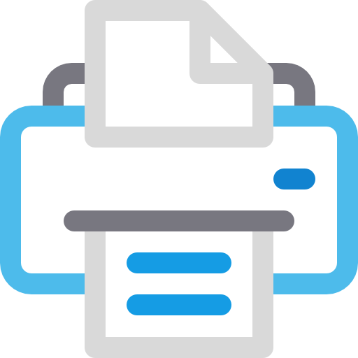 Print icon