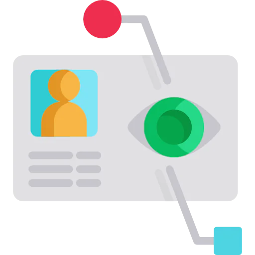 Eye scan icon