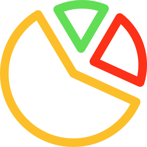 Pie chart icon