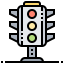 Traffic light icon 64x64