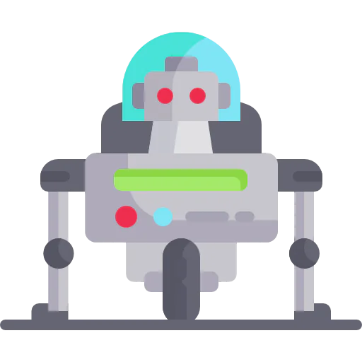 Robot ícono