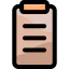 Clipboard icon 64x64