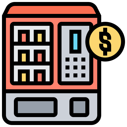 Vending machine icon