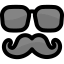 Glasses icon 64x64