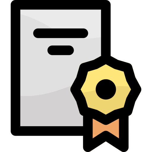 Certificate icon