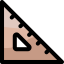 Triangular ruler 상 64x64