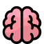 Brain icon 64x64