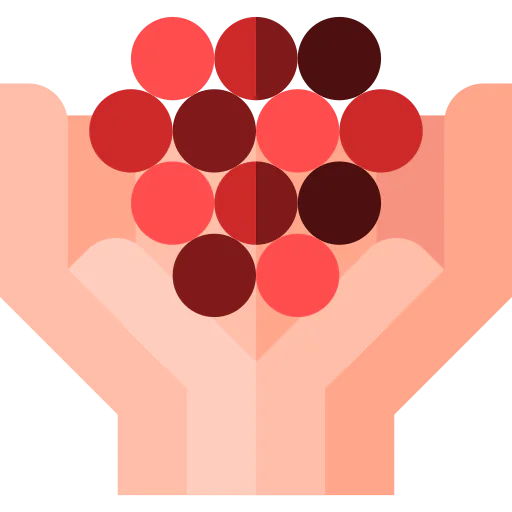 Coffee beans icon