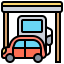 Petrol station icon 64x64