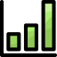 Chart icon 64x64