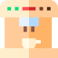 Coffee machine icon 64x64