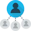 Networking icon 64x64