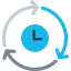 Clock icon 64x64