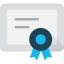 Certificate icon 64x64