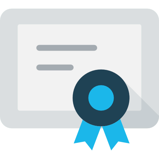 Certificate icon