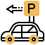 Parking icon 64x64