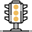 Traffic light icon 64x64