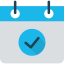 Calendar icon 64x64
