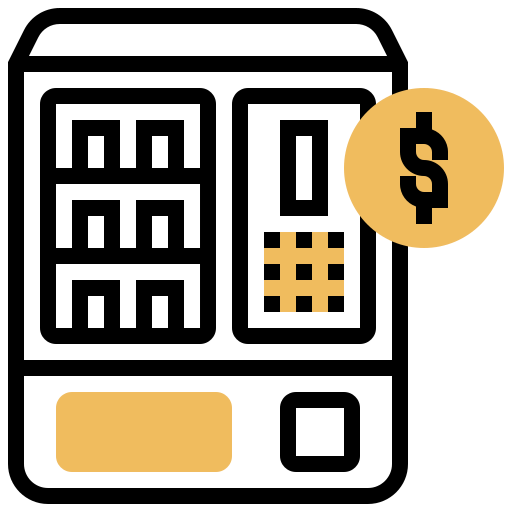 Vending machine icon