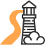 Lighthouse icon 64x64