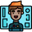 Augmented reality icon 64x64