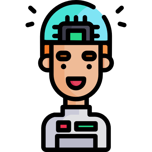 Artificial intelligence icon