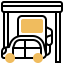 Petrol station icon 64x64