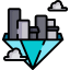 Cityscape icon 64x64