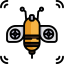 Bee icon 64x64