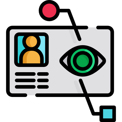 Eye scan icon