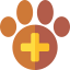 Paw icon 64x64