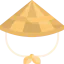 Asian hat icon 64x64