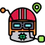 Virtual reality glasses icon 64x64