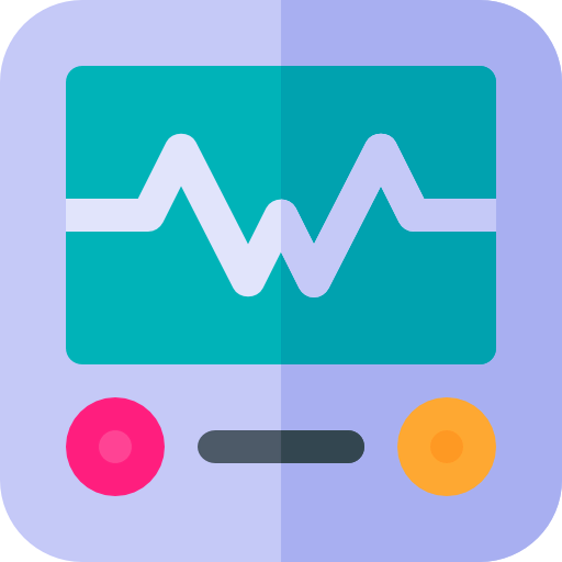 Cardiogram icon