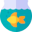 Fish bowl icon 64x64