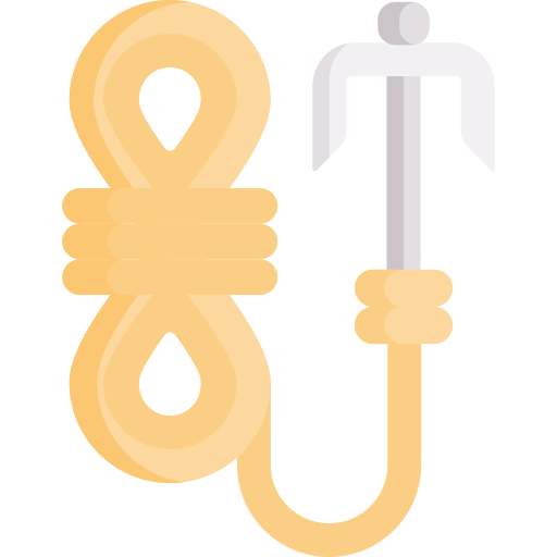 Grappling hook icon