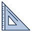 Set square icon 64x64