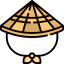 Asian hat icon 64x64