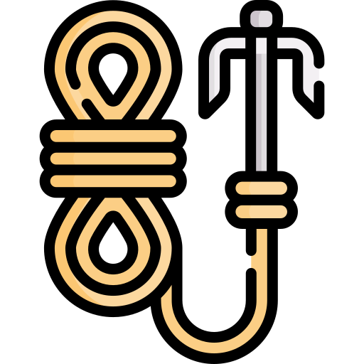 Grappling hook icon