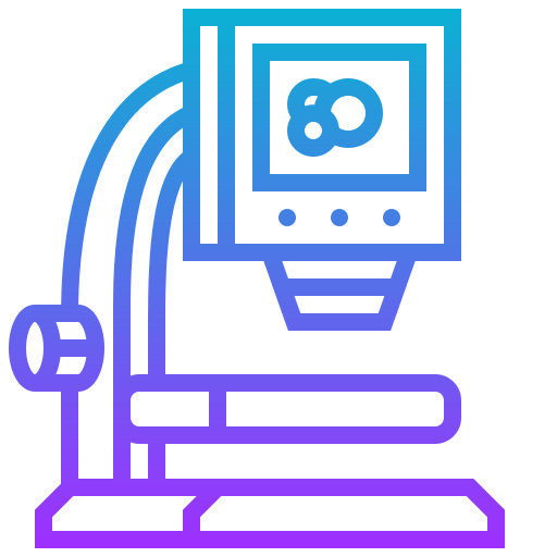 Microscope icon