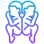 Cloning icon 64x64